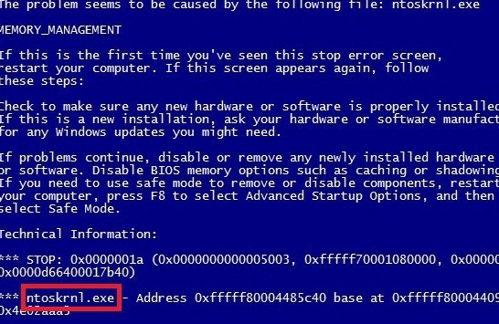 0x0000001a蓝屏代码是什么意思?-360电脑资源网