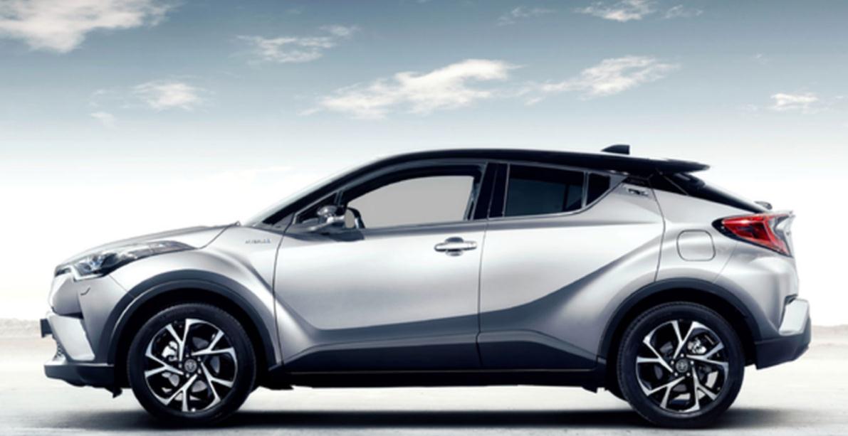 丰田chr 奕泽 傻傻分不清楚 可以这样选 配置