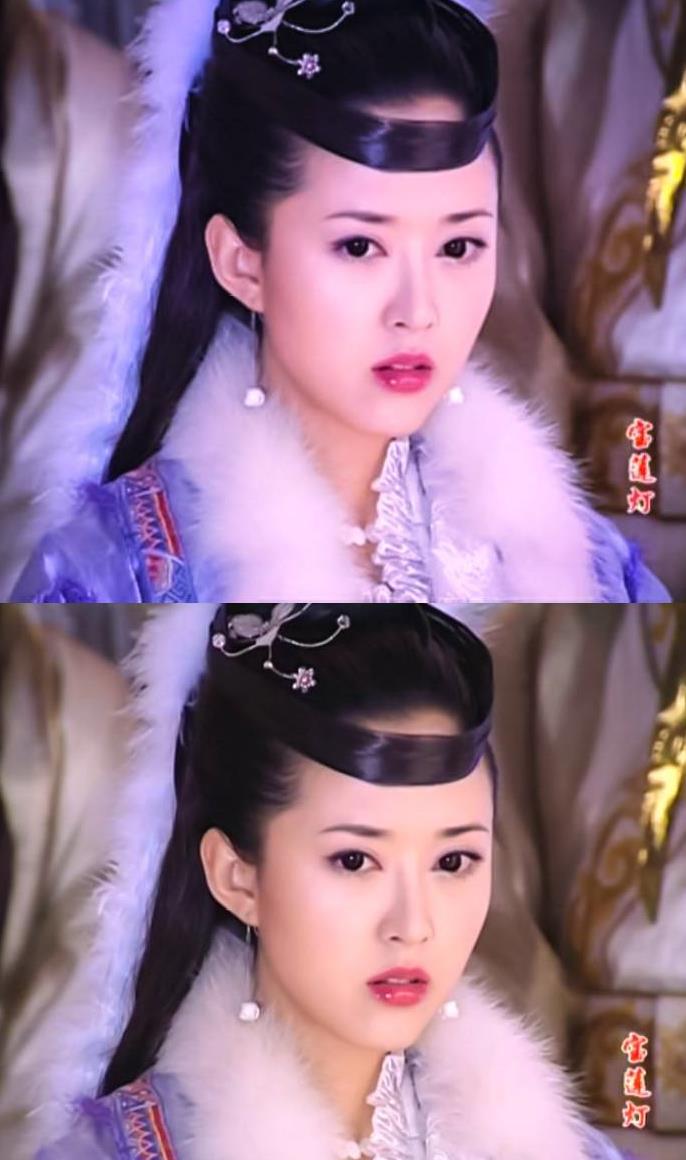 颜丹晨凭借作品《花季雨季》而出名,刚毕业就与刘晓庆等著名演员一起