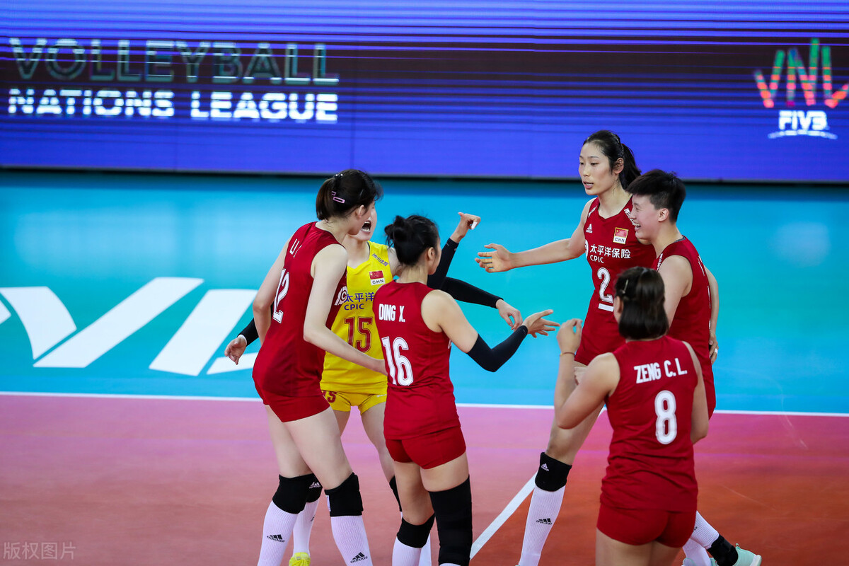 中国女排6人确认入围奥运阵容世联赛重点考察这两个位置