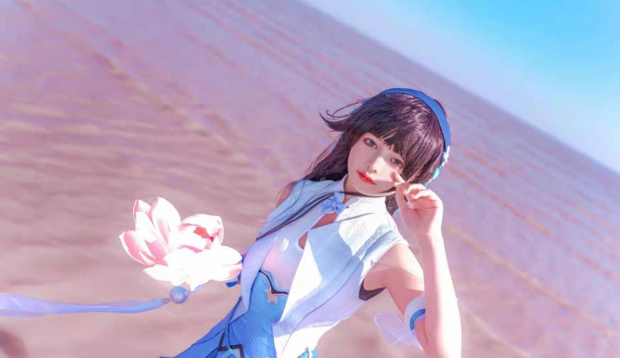 那些让人眼前一亮的女英雄cos如梦令仙气飘飘评论区过于真实