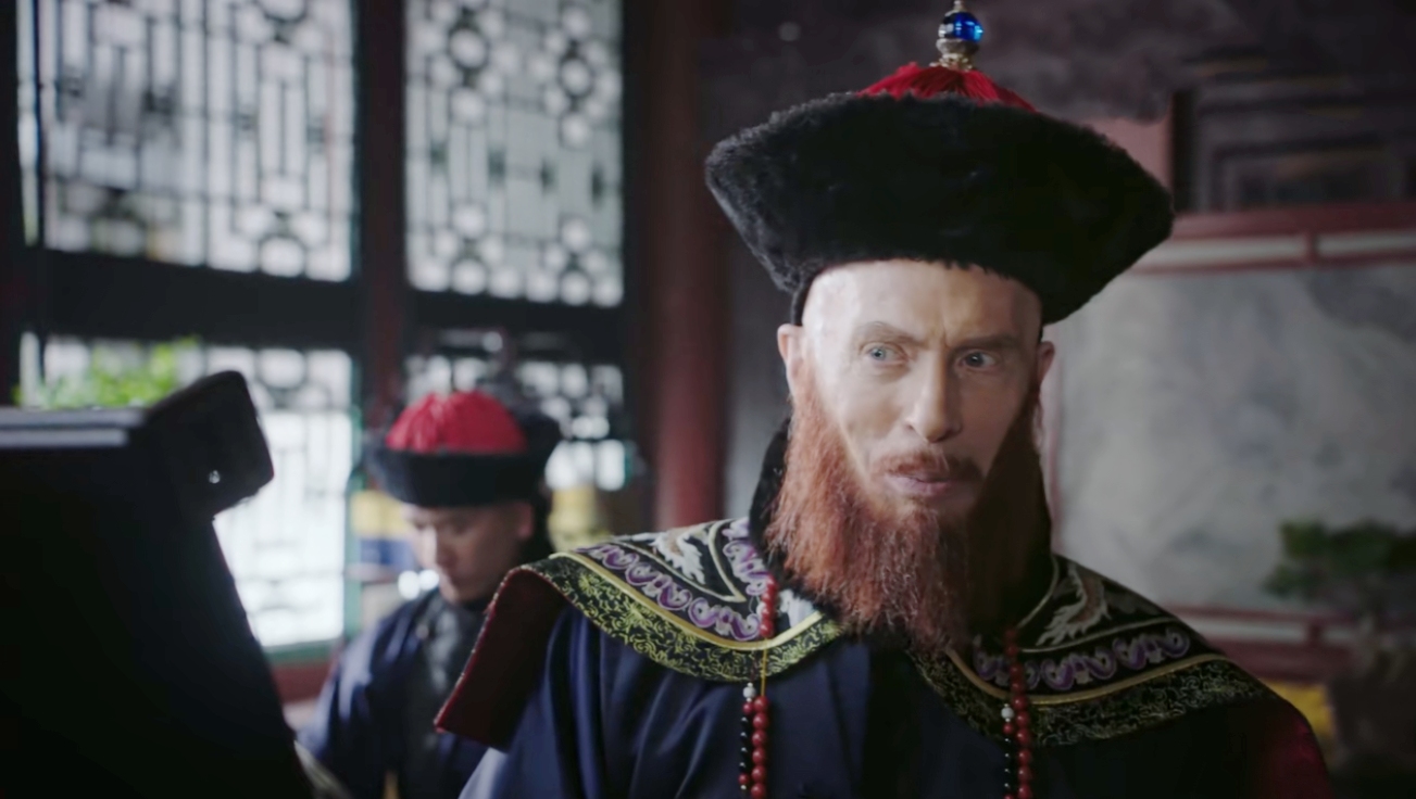 《如懿传》中的郎世宁形象乾隆朝的《心写治平图》创作跨度如此大