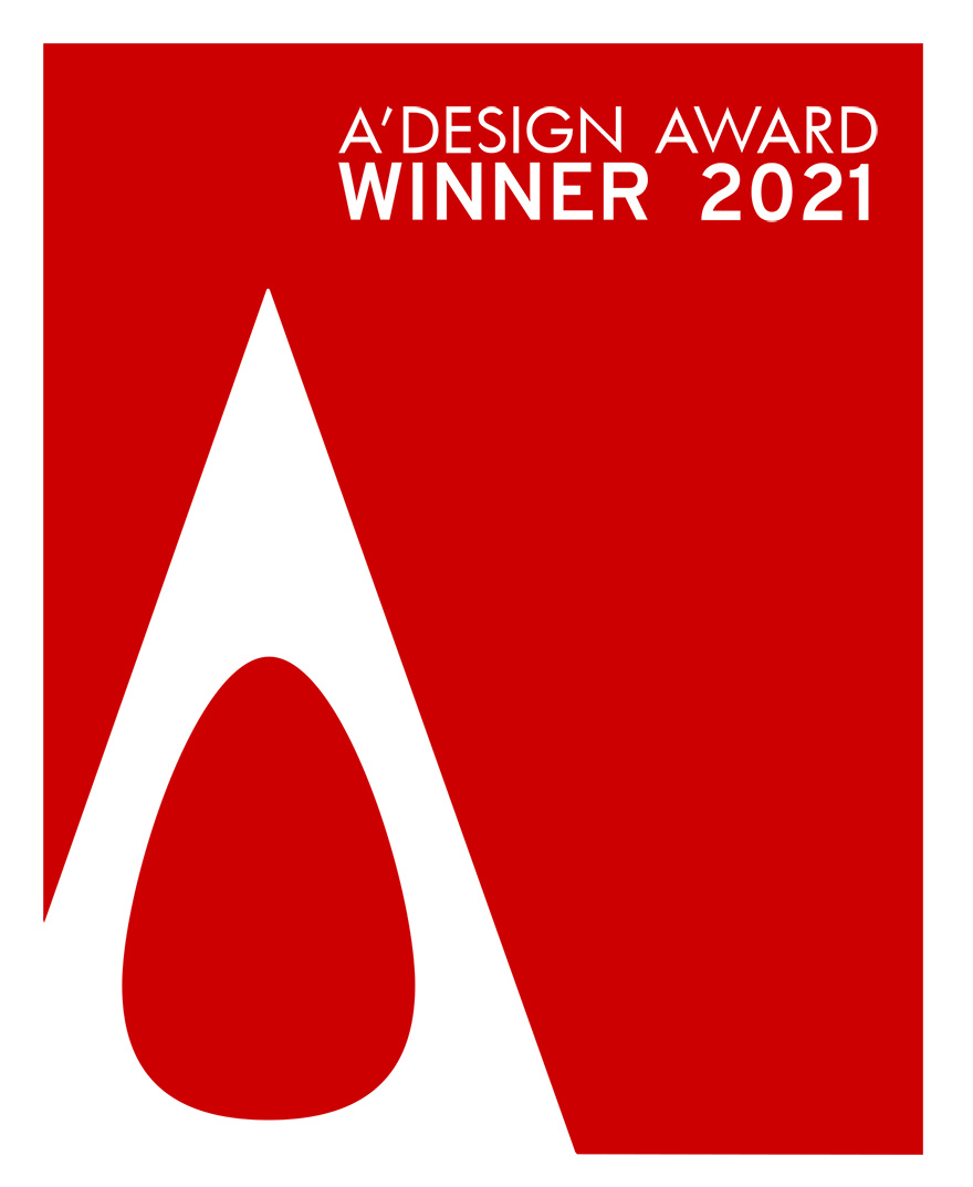 喜讯!广州八圆素荣获意大利a design award银奖荣誉