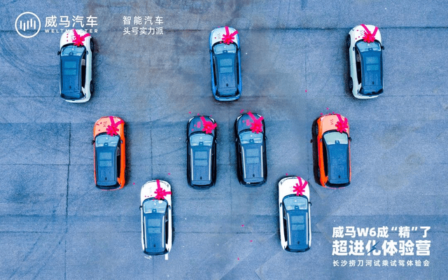 威马W6超进化体验营长沙站活动圆满结束_搜狐汽车_搜狐网