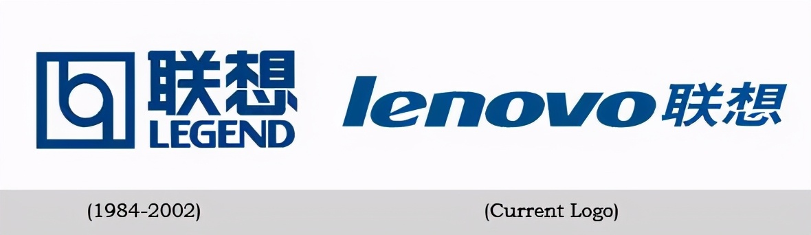 联想之前的英文logo是legend.