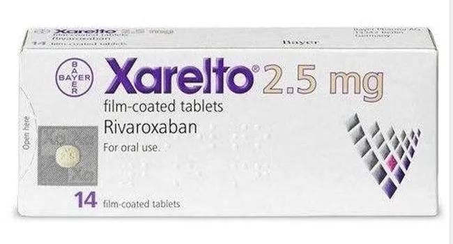 xarelto利伐沙班阿司匹林显著降低pad患者缺血性事件