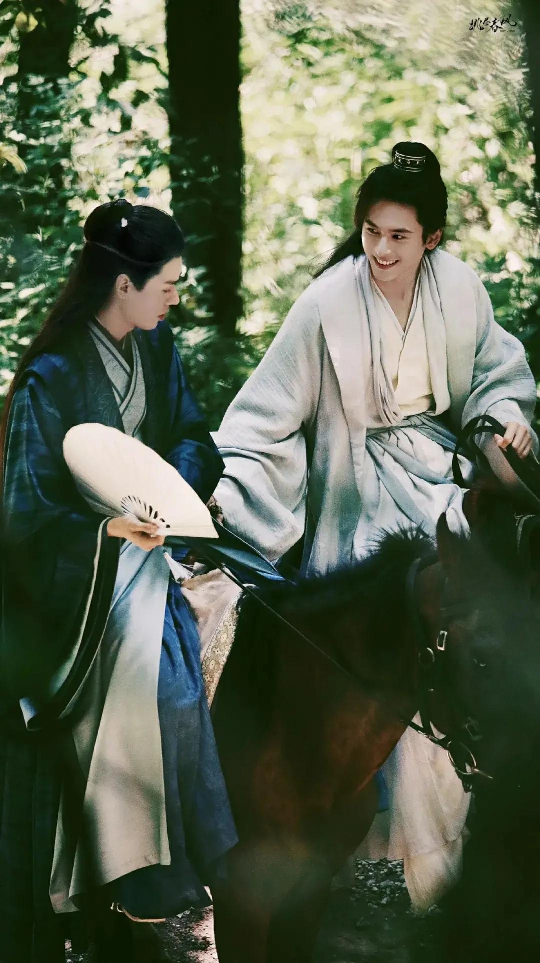 山河令》疯批美人攻的温客行，为什么会让人爱得如此疯狂？_周子舒