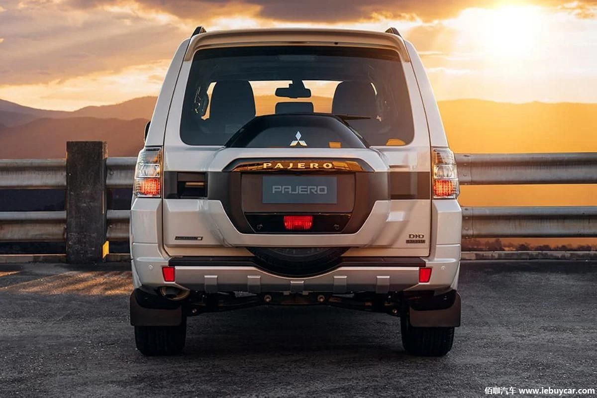 退役倒计时三菱帕杰罗最终版官图仅澳洲市场限量发售800台
