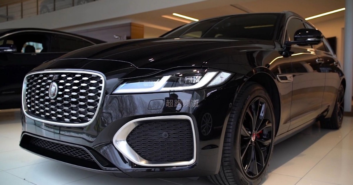 英国皇室专用汽车品牌捷豹xf中期改款引围观