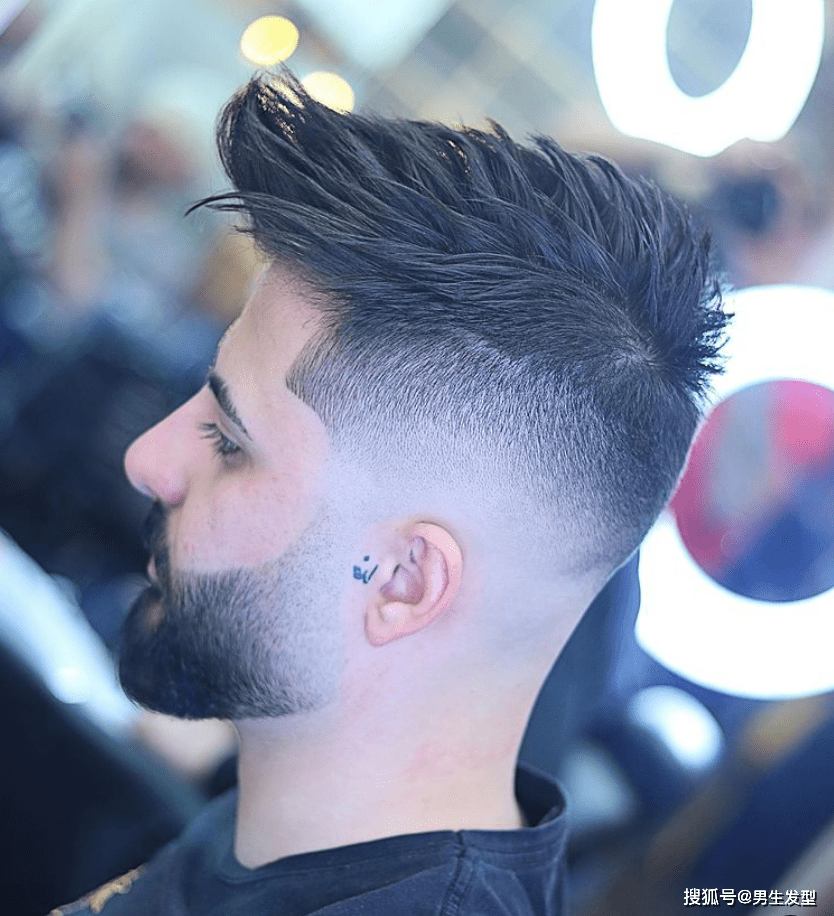 原创男士飞机头发型怎样剪短发清爽长发霸气轻松塑造型男范