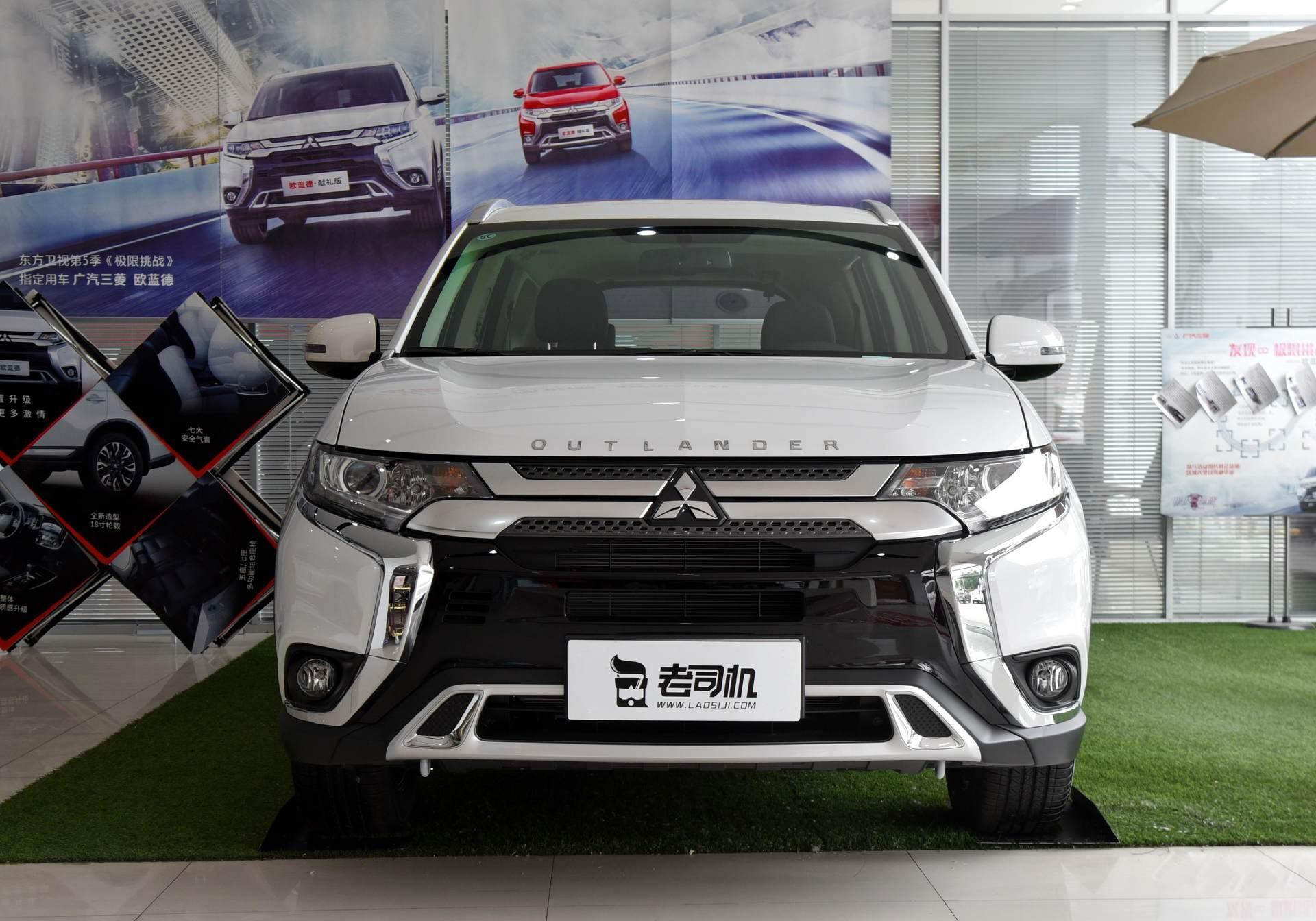 三菱的顶梁柱历史悠久的家用suv实拍三菱欧蓝德