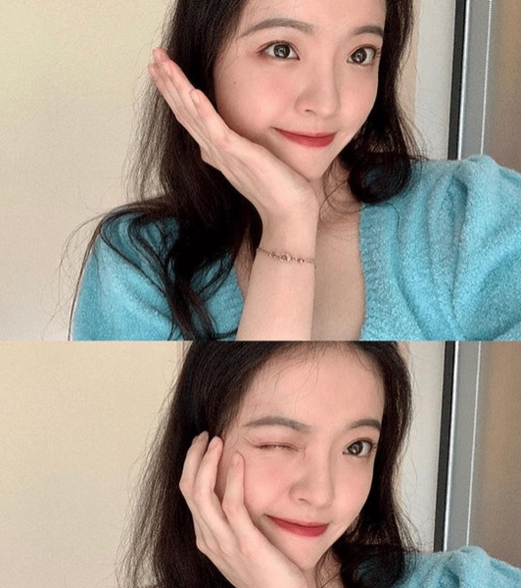 华谊千金男友神似许光汉,恋爱甜蜜又高调,綦美合则被