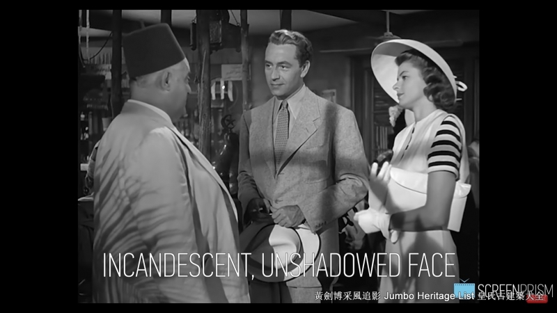 第4606回北非谍影达尔贝达卡萨布兰卡瑞褒曼