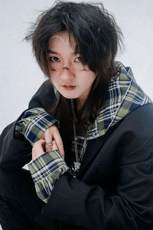 何佳城全新时尚大片曝光,与haidy时尚摄影师首次合作