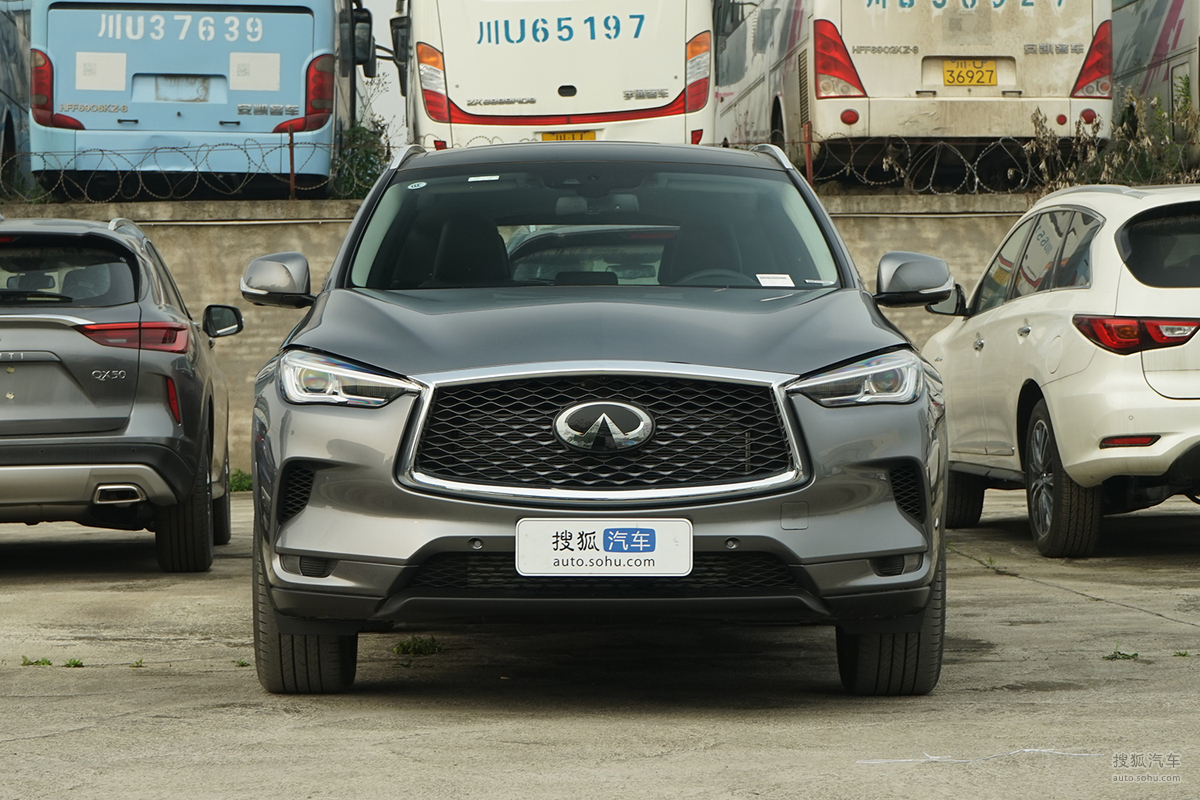 qx50打開英菲尼迪網站,看他們最近新的slogan