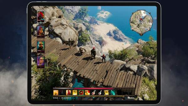 登陆|《神界：原罪2》终极版登陆iPad Pro 支持外接设备操作
