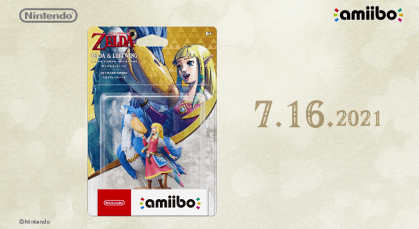 Amiibo|《塞尔达：天空之剑HD》将推出Amiibo 与游戏同步发售