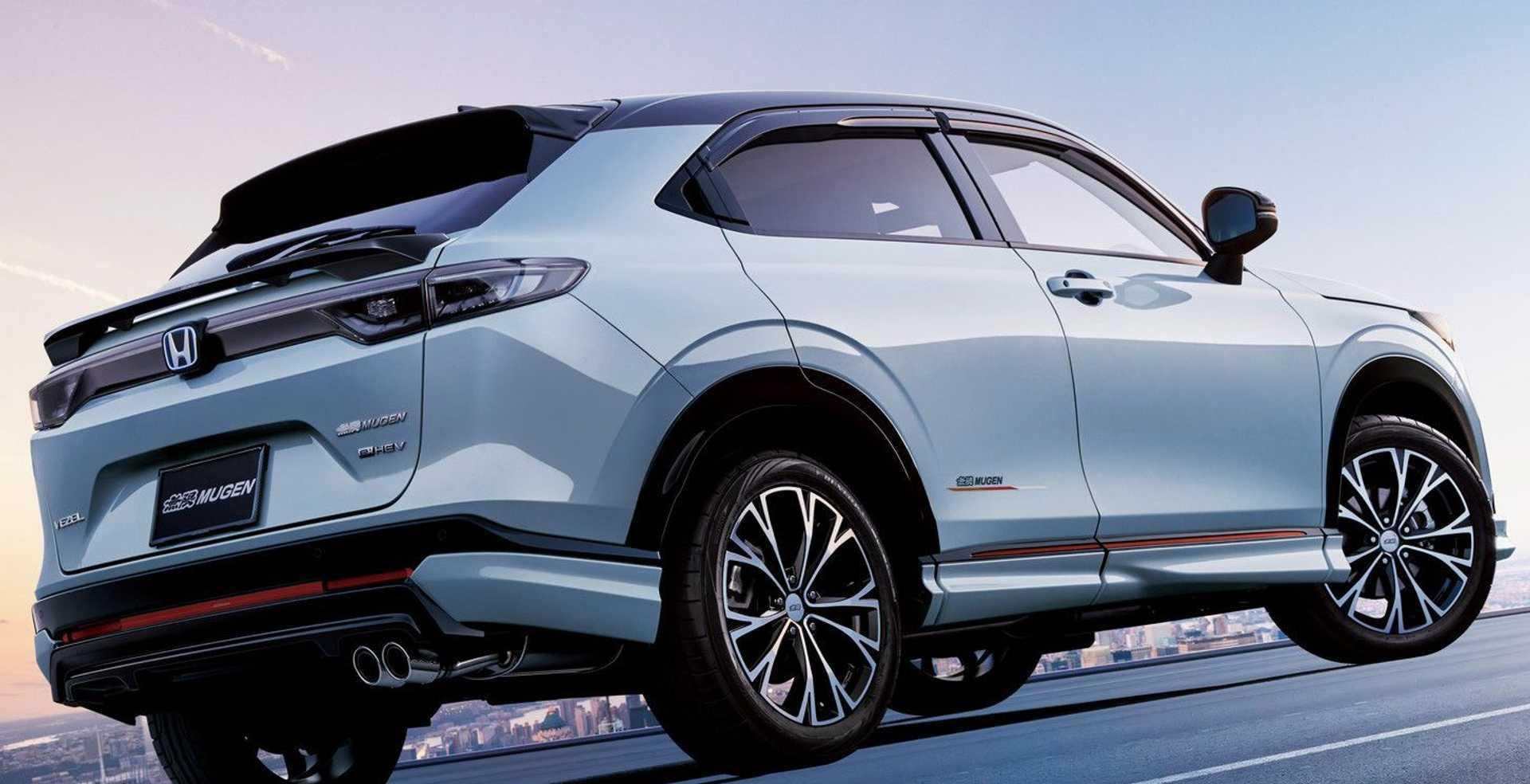 mugen推出2021款本田hrv运动套件简约时尚恰到好处