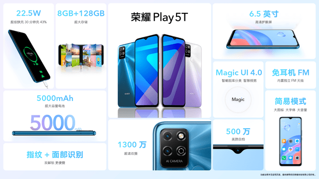 Play|“流量小生”发布荣耀Play5 2099元起 粉丝愿为颜值买单吗？