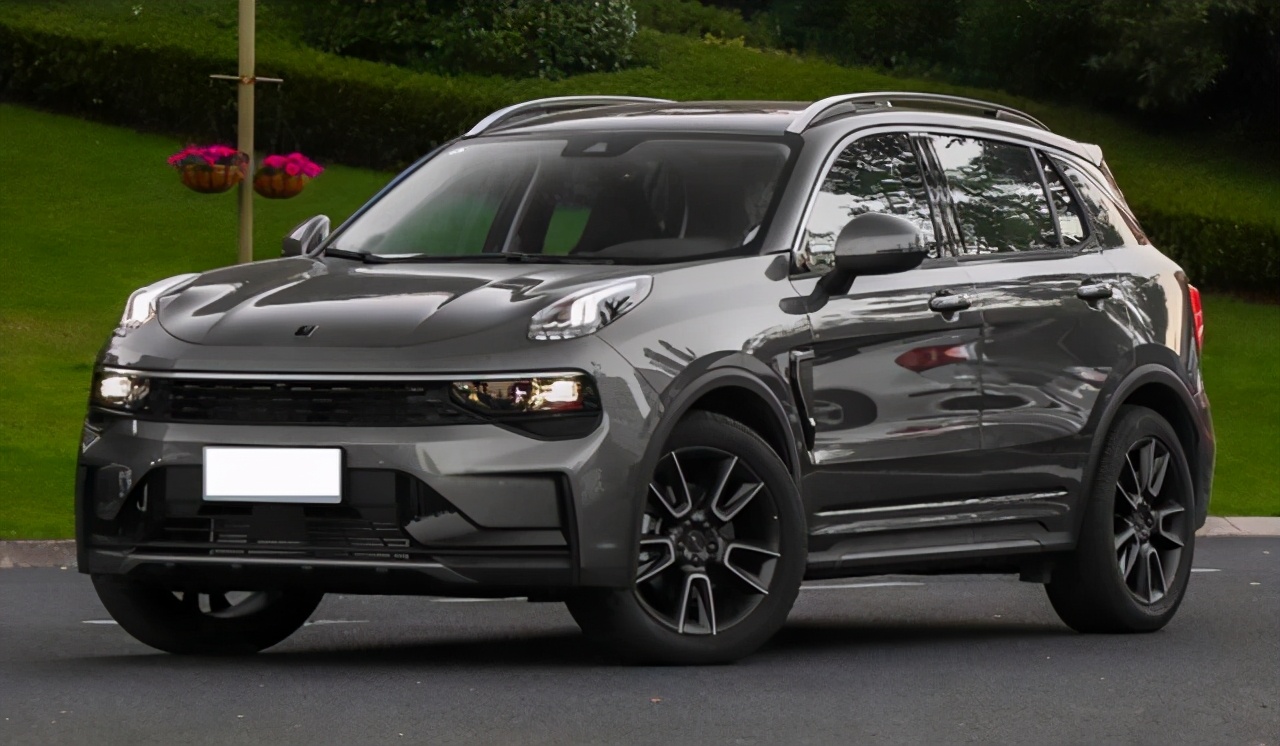 动力性能加强的领克01来了这波中期改款有点狠