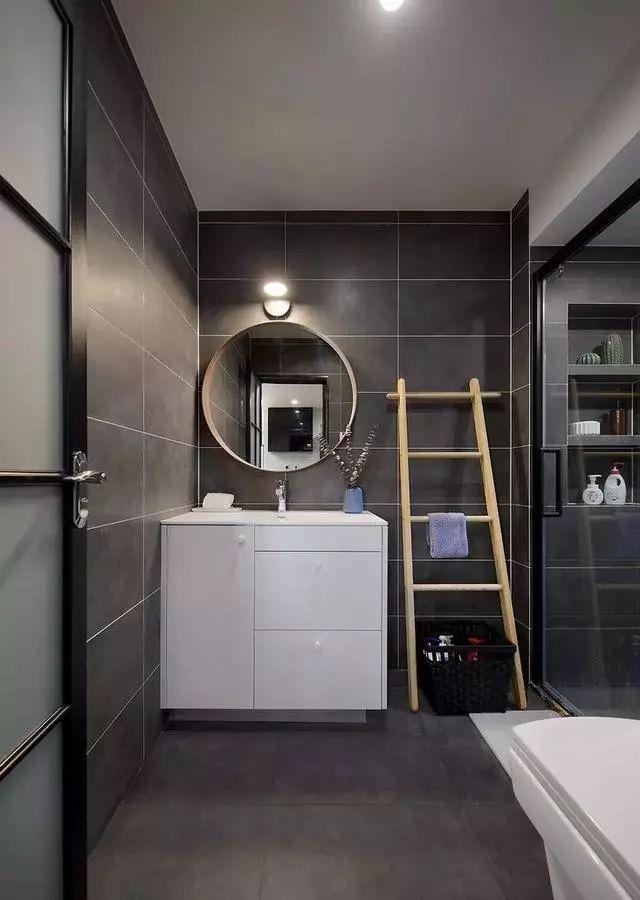 6平卫生间这样设计不仅能实现干湿分离还能提升颜值