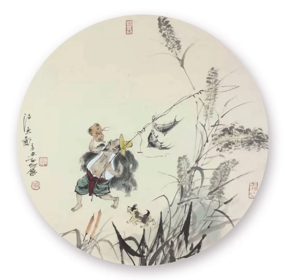 【作品鉴赏】曹留夫,1947年生于天津,1980年调入天津工艺美院从事国画