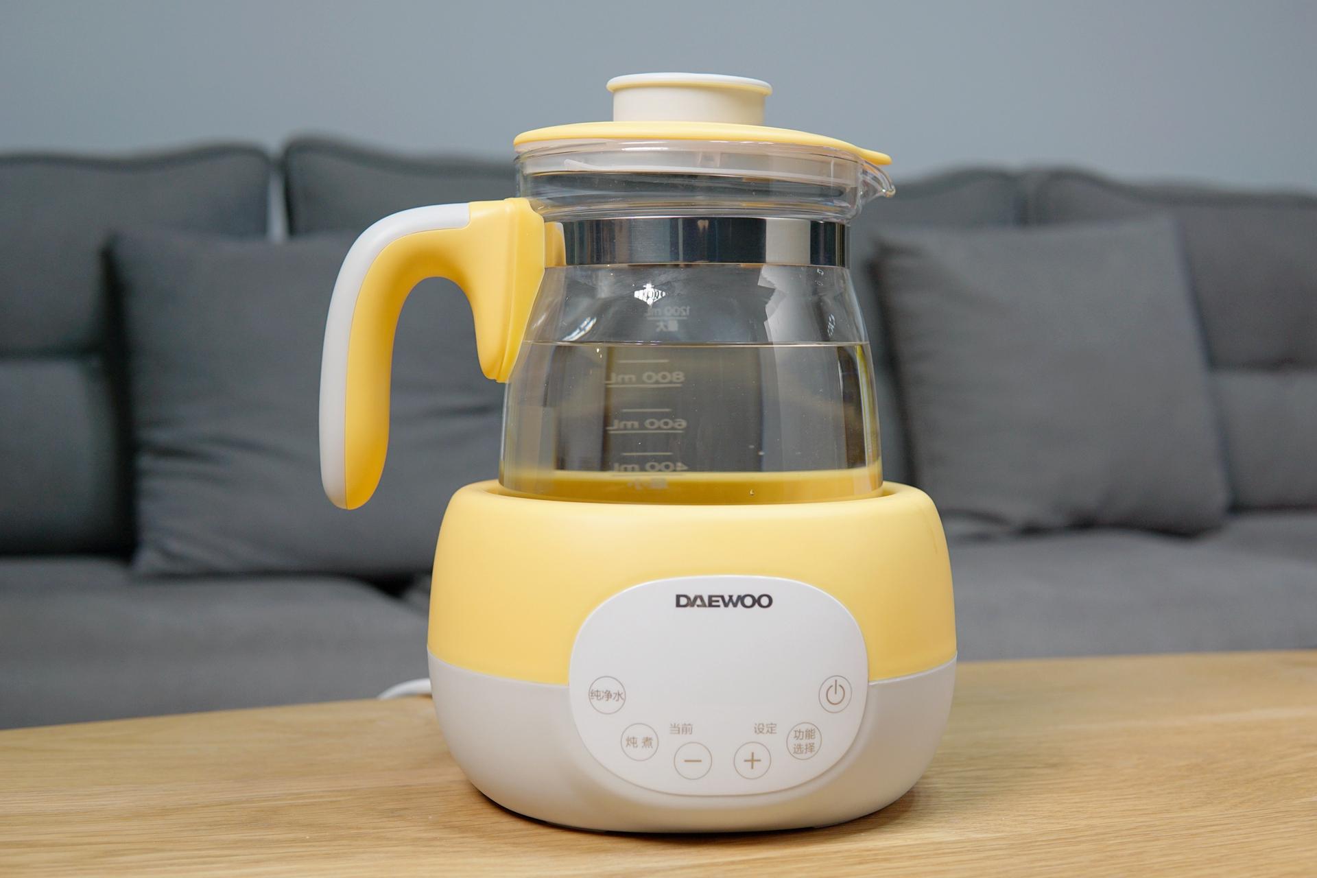 大宇恒温调奶器暖奶消毒一个搞定