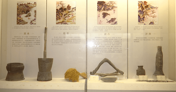 保亭縣民族博物館展品(保亭縣委宣傳部供圖)