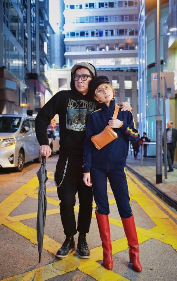 原创惊喜tvb花旦胡蓓蔚爱回家与老公单立文飚戏网友大赞真老婆来了