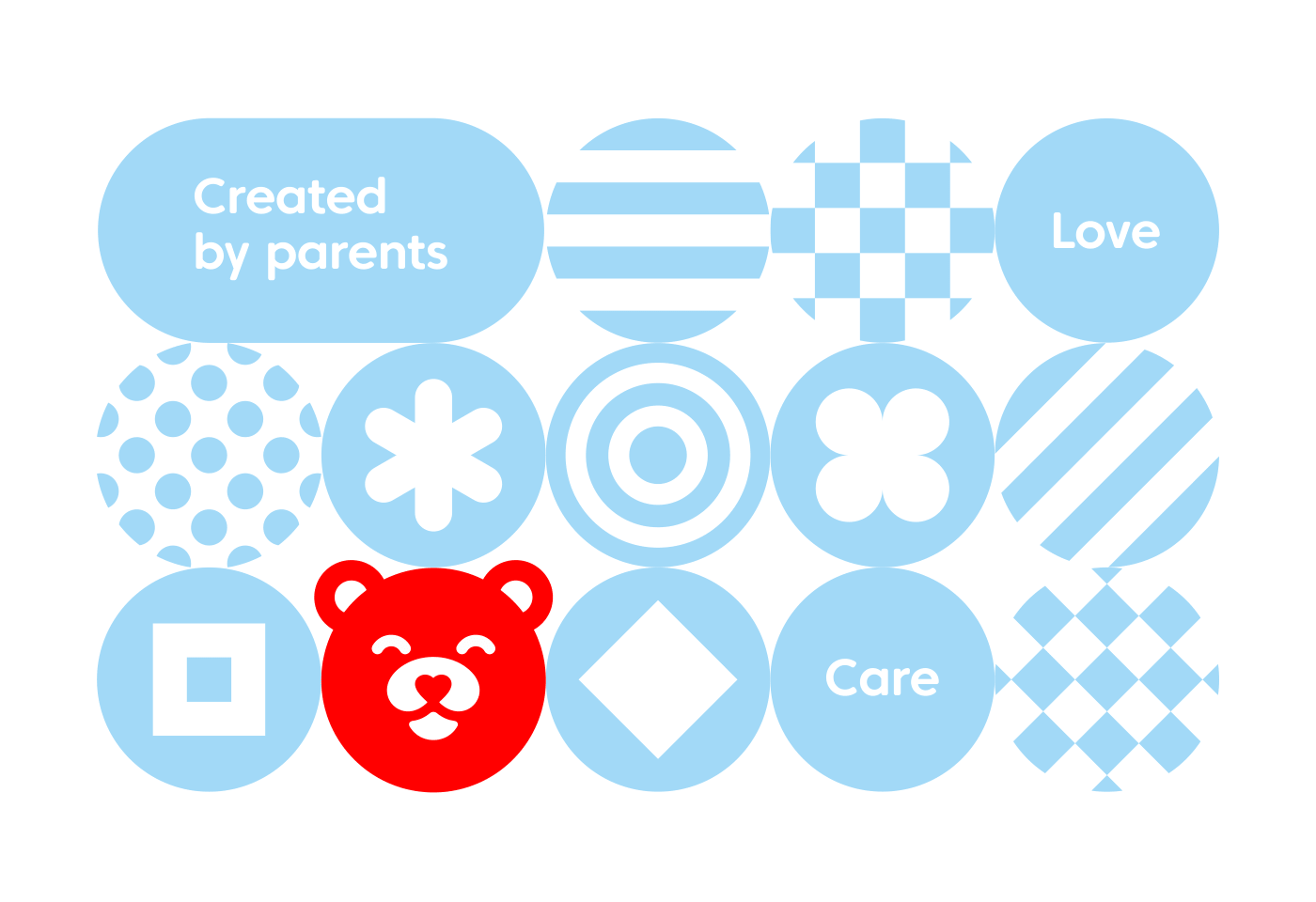 平面设计 | mishka 商店品牌形象设计