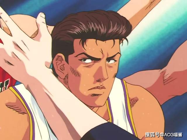 灌篮高手 中仙道彰能够单防牧绅一 为何防不下流川枫 海南 灌篮高手 中仙道彰能够单防牧绅一 为何防不下流川枫 海南