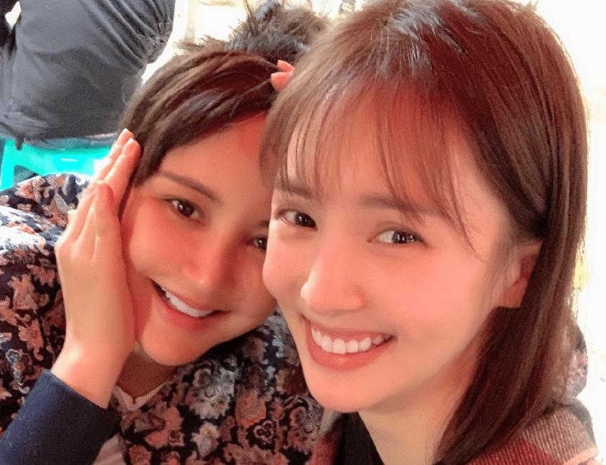 张歆艺叫金晨朝阳区第一美女还斥巨资赞助神仙友谊我慕了