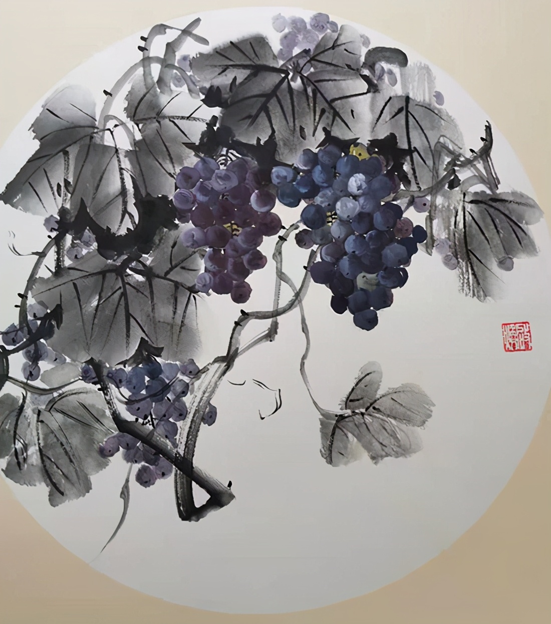 当代实力派画家姜启焕厚重浑穆纵横苍劲
