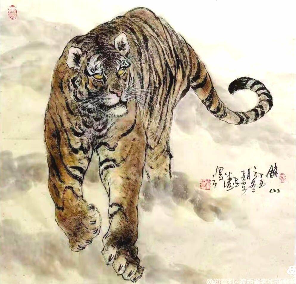 著名画家白涛艺术作品赏析