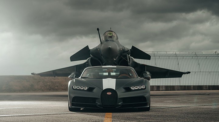 原创飙风战斗机再次向布加迪下战书这回飞机输了