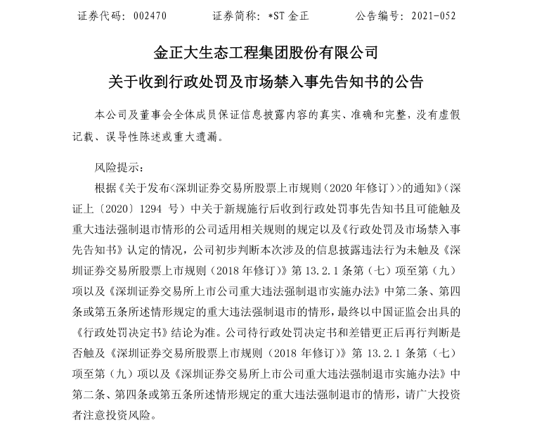 金正大股票被立案調查謝保平律師團隊符合這個條件或可索賠