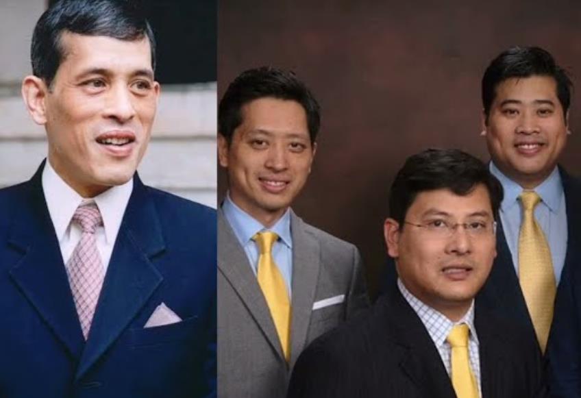 原创海外四子被打脸了挤进皇家海报刷存在感69岁泰王表情好尬