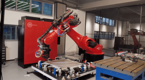 机器人|万洲焊接发布全新H系搅拌摩擦焊机器人工作站