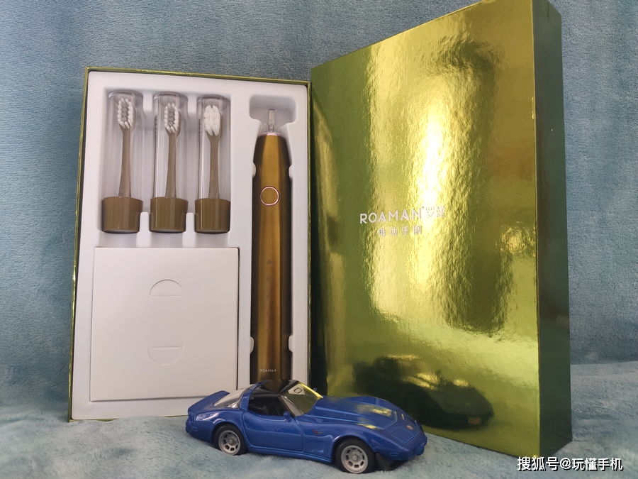 感应|可以洗脸的电动牙刷「罗曼T10X」使用体验