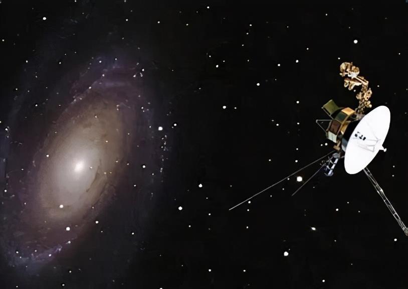 无尽的宇宙,就觉得人类之渺小和宇宙之伟大,也会觉得旅行者一号孤寂