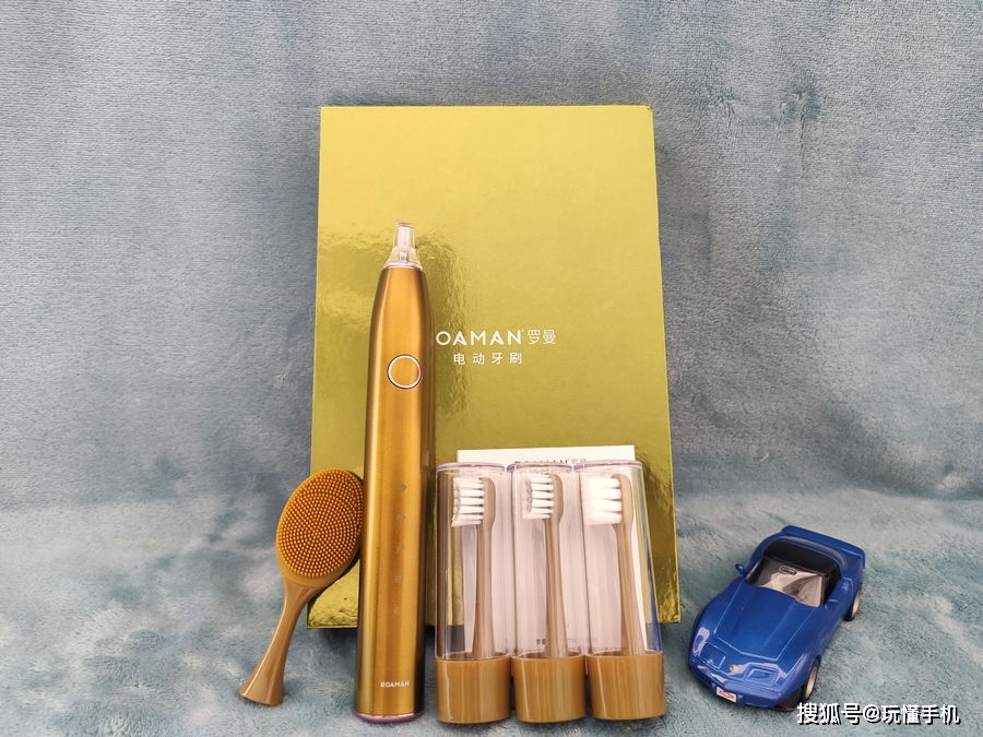 感应|可以洗脸的电动牙刷「罗曼T10X」使用体验