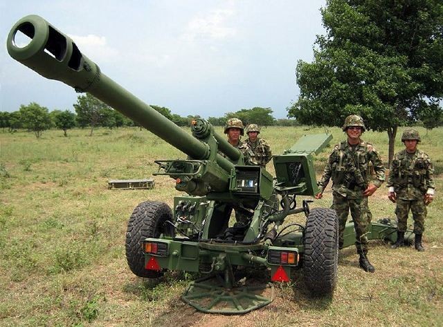 原创法国lg1型105毫米榴弹炮一款成功的外贸武器东南亚国家的最爱