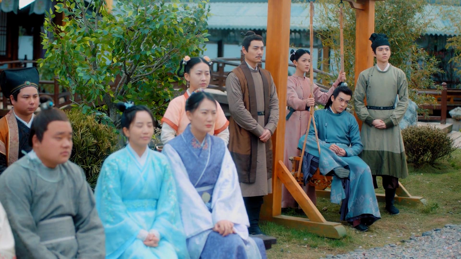 其实也很佩服赵孝谦,如果说在现代偶像剧中,男主角