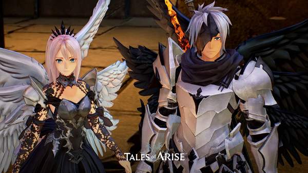 奥尔芬|万代ARPG《破晓传说》新截图 男女主角预购服装公布