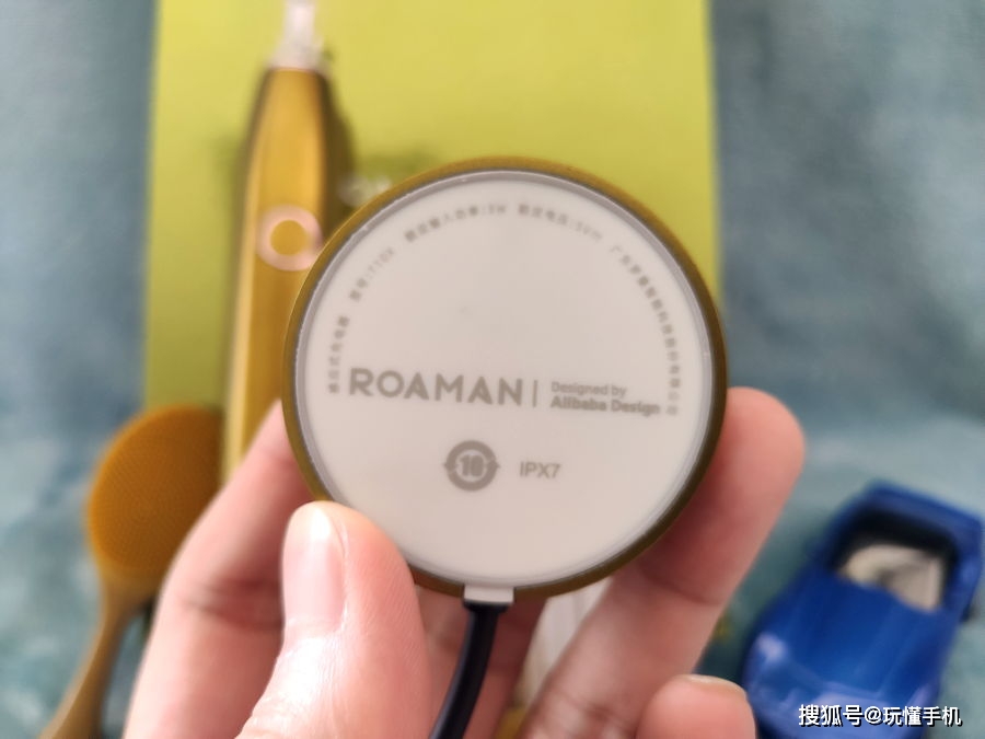 感应|可以洗脸的电动牙刷「罗曼T10X」使用体验