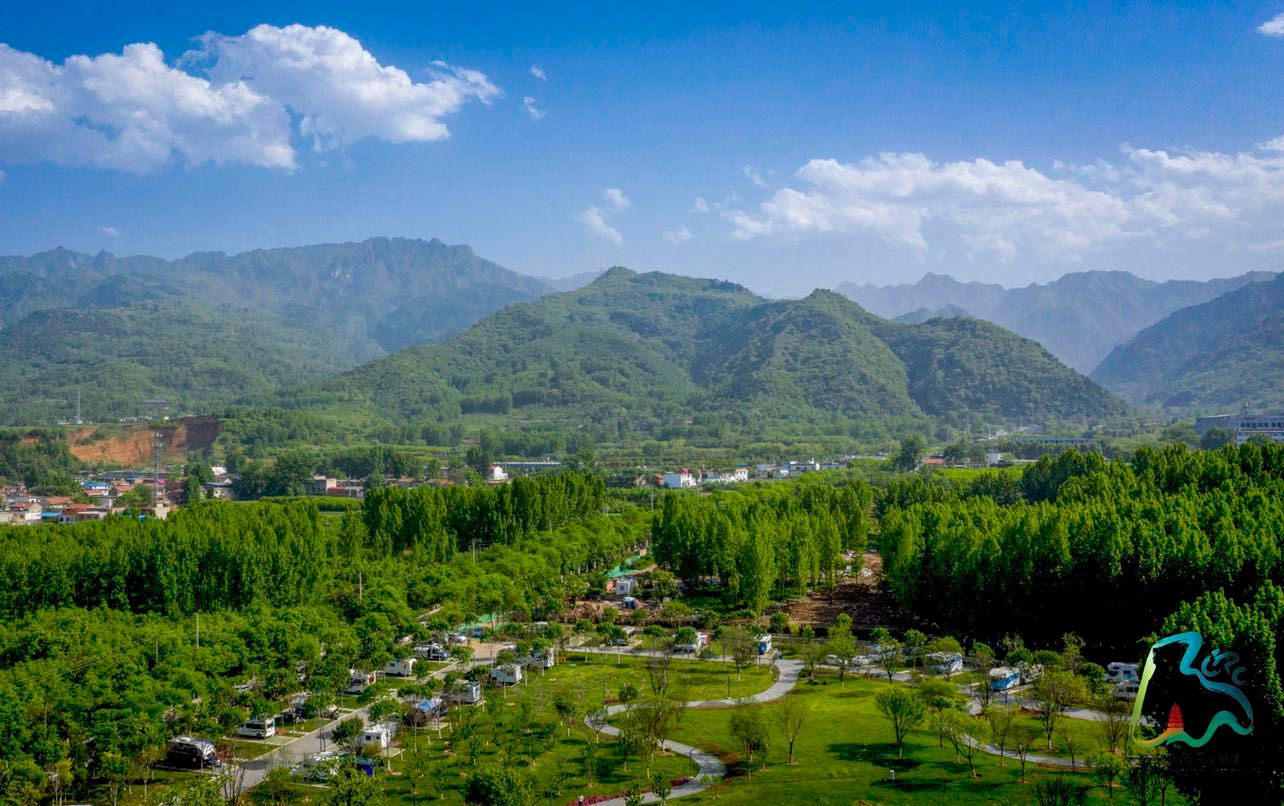 与美好相遇就在西安三河一山绿道