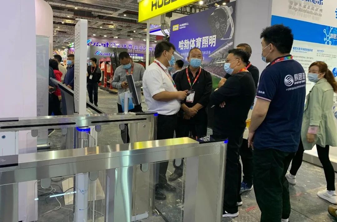 中国|2021上海体博会圆满落幕，2022易思普与您相约厦门！