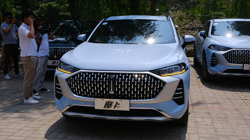 试驾wey摩卡,智能黑科技令人印象深刻_搜狐汽车_搜狐网