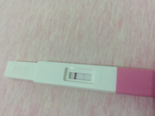 验孕棒上的abc图三条线验孕棒图解