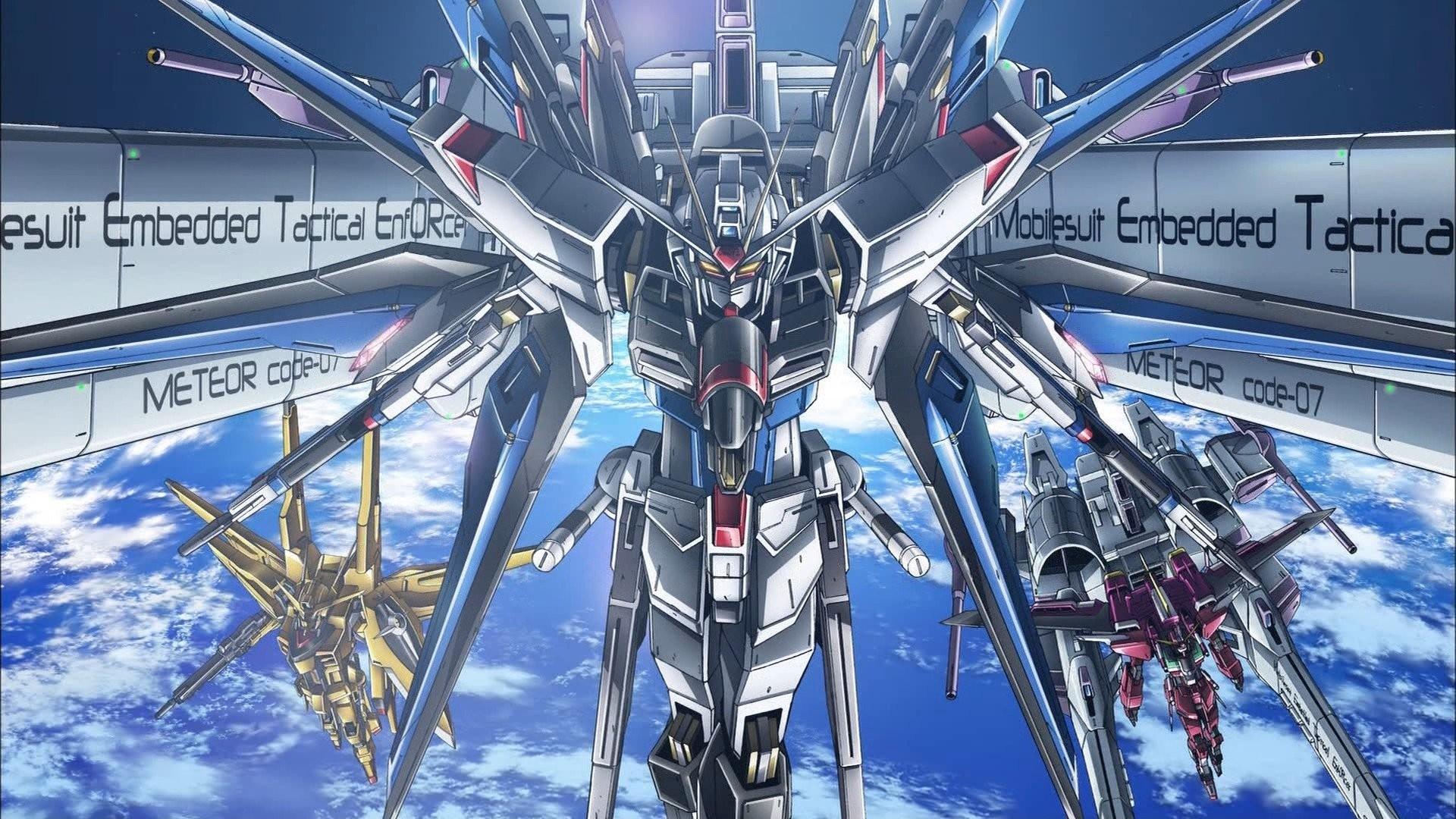 原创爷青回高达seed20周年新计划童年女神要回来了